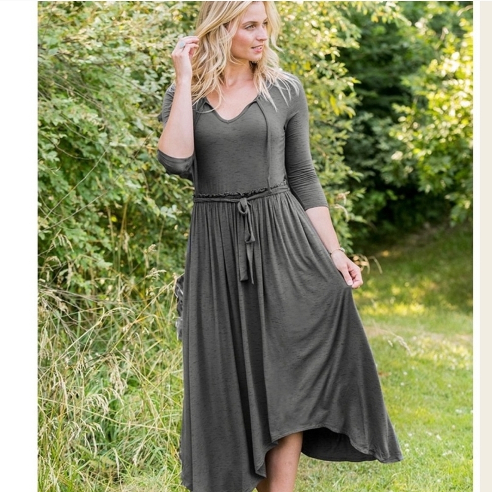 NWT Small Matilda Jane Go West Maxi Dress.